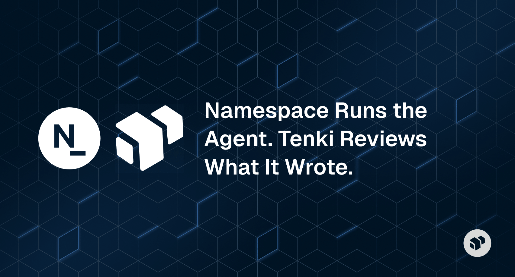 Namespace vs Tenki - Namespace runs the AI coding agent, Tenki reviews the code it writes